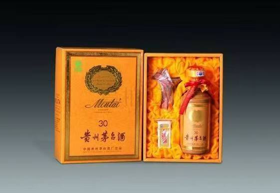 镜湖年份茅台酒回收